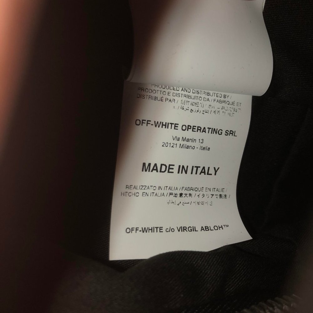 Off white quote backpack - Picture 6 of 8